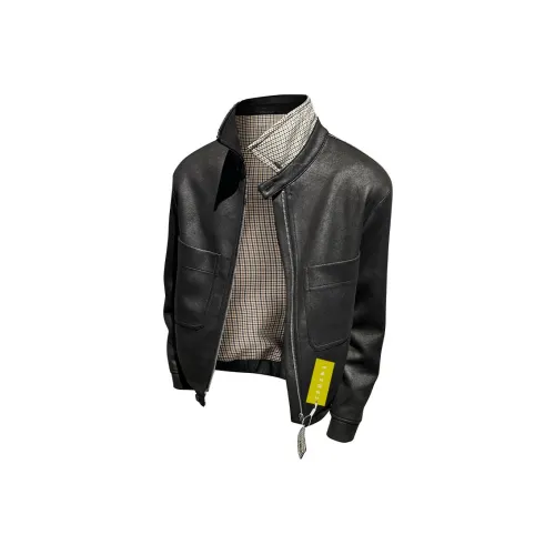 COMOWA Черный Унисекс Кожаные куртки