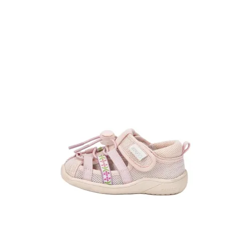 QINUOSHU Противоскользящие амортизирующие и дышащие низкие топы обувь для малышей и младенцев