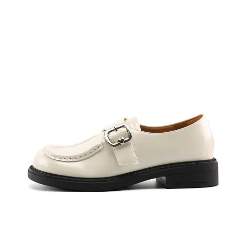 JOSINY Лоферы Экрю Женские