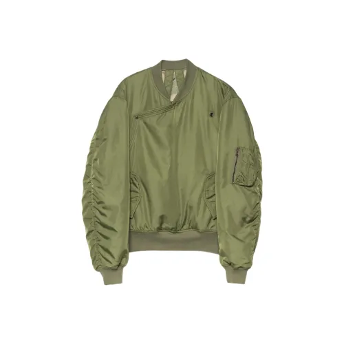 Maharishi Оливковый Унисекс Куртки