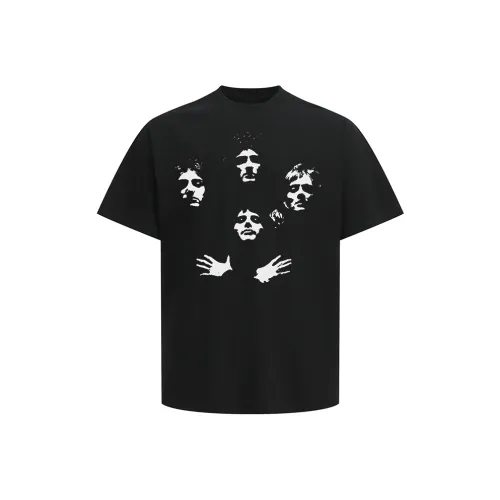 ULTRA QUATTRO Черный Унисекс T-рубашки