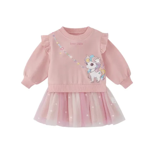 JELLYBABY Rainbow Pony Cute Dress JELLYBABY Радужный Пони Милый Платье
