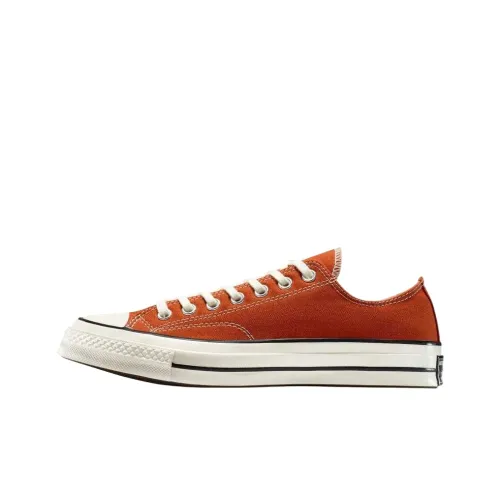 Converse Chuck 70 Low Топ Кеды Унисекс Оранжевый