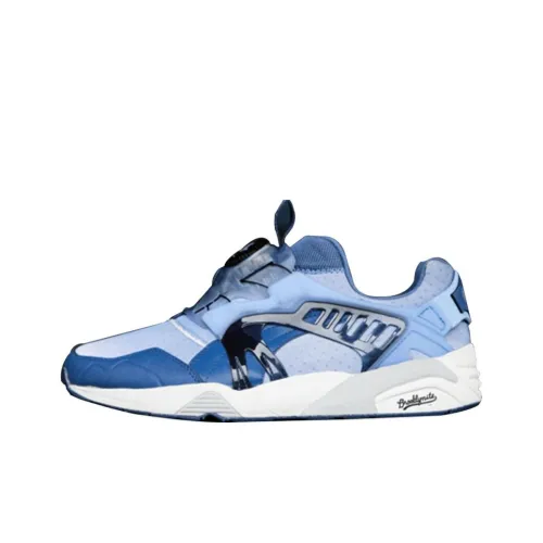 SOPHIA CHANG X PUMA Trinomic Баскетбольные кроссовки Унисекс Синий