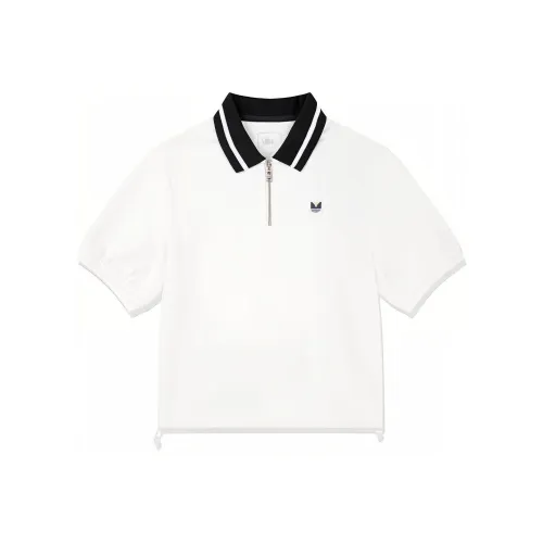 QIAODAN Sports Life Collection Поло WOMEN'S JORDAN Белый