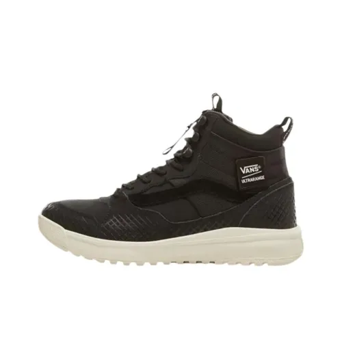 Vans UltraRange Повседневные Высокие Кроссовки Черные Мужские