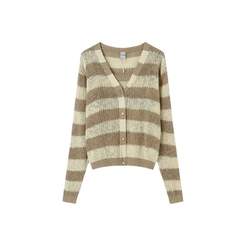 JESSYLINE Армейский зеленый Женский Трикотаж