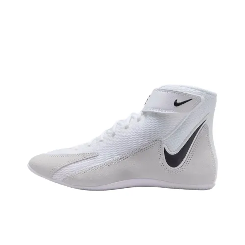 Nike Speedsweep 8 Дышащая Поддержка Высокий Топ Тренировочные Кроссовки Белые Подростки