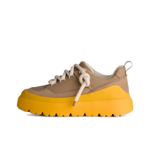 UGG Casual Низкий Топ Коричневый Желтый Мужской
