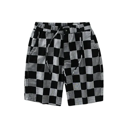 OGQG Черные Мужские Повседневные Шорты