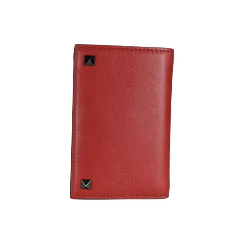 Valentino Garavani Кожа Кошелек Мужской Красный