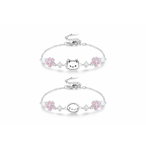 MUYAN Браслеты из нефрита с цветным глазуром Женские