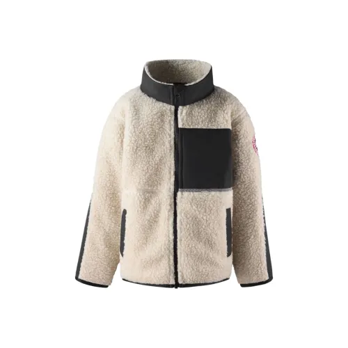 Canada Goose Детские флисовые кофты Simcoe Series для детей 3-7 лет
