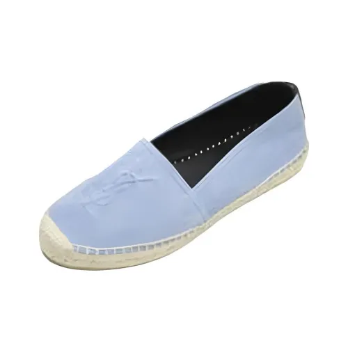 SAINT LAURENT Espadrilles Женские Blue