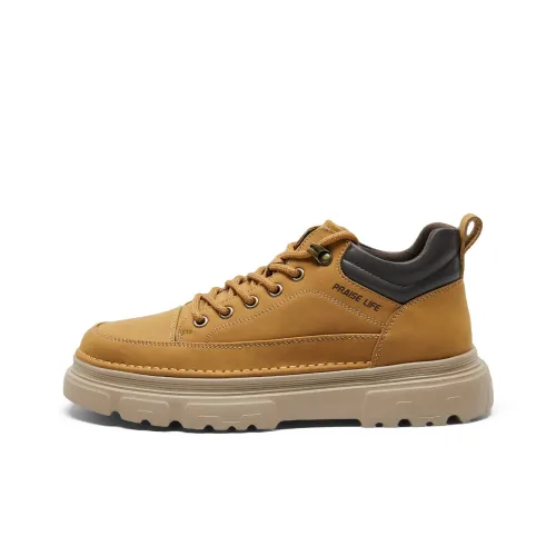 HLA Ботильоны Мужские Earth Желтый