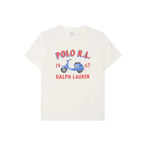 Polo Ralph Lauren T-Shirt Белая Детская