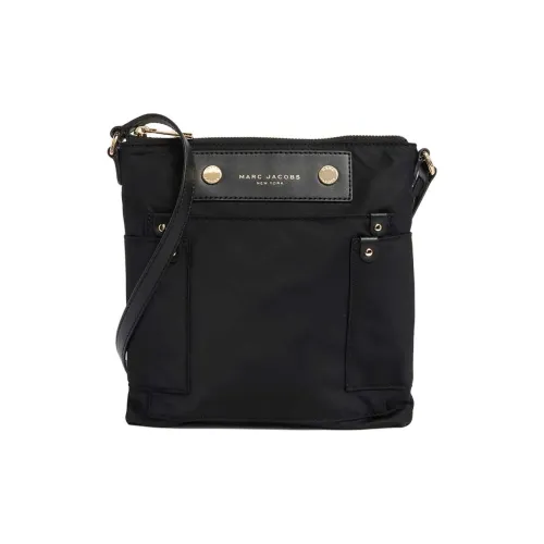 MARC JACOBS Полиэстер Сумка через плечо Сумка на плечо Стандартная Унисекс Черная