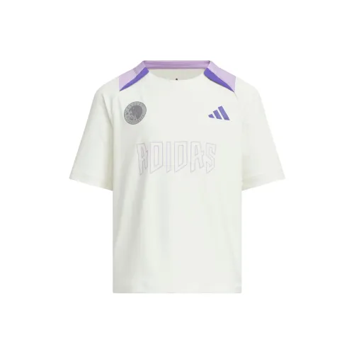 Adidas Детский Быстросохнущий T Рубашки Sportswear SS25 Детский