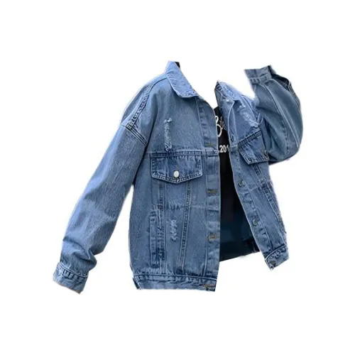 ONE PASS STUDIO Джинсовая куртка Женская