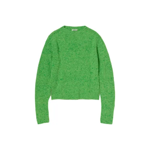 Auralee FW25 Кашемировый свитер мужской