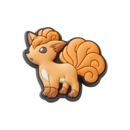 Crocs ПВХ Аксессуары для обуви Унисекс Коричневый