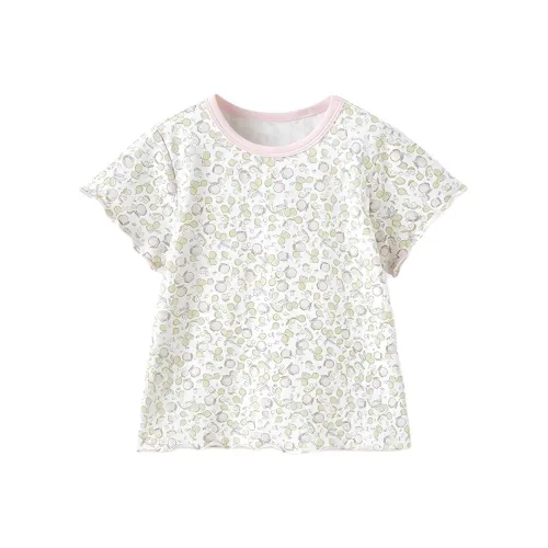 YeeHoO Модал Лето Пижама Домашняя одежда Цветочный Топ Детский