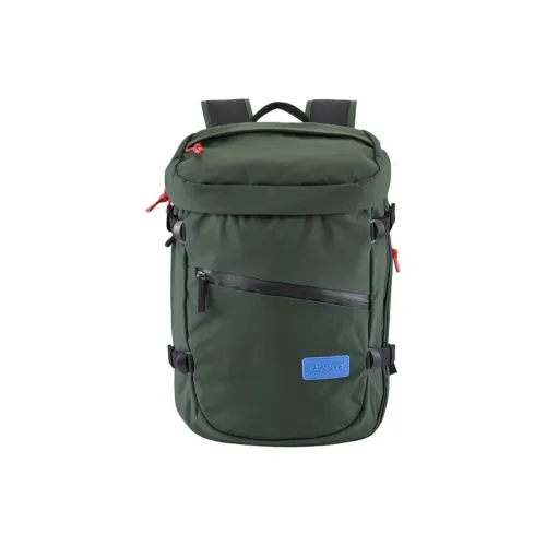 CRUMPLER Рюкзаки Армейский зеленый Унисекс