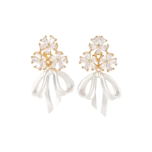 B Z Серьги из меди и сплава женские