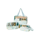 Ромашка Светло-Синий - Трехкомпонентный Комплект