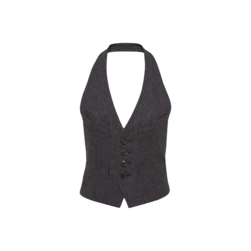 DSQUARED 2 Серый Женский жилет