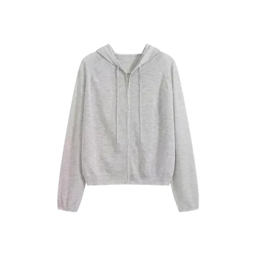 Mu Qingqing Серые Женские Рубашки