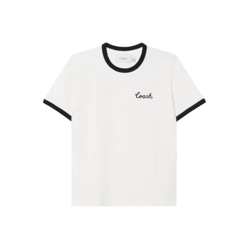 COACH Белые Женские Футболки