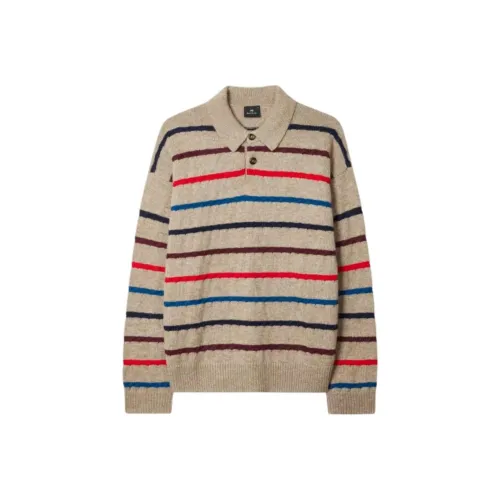 Paul Smith Светло-коричневые Мужские Свитера