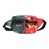 Зелёный и оранжевый в клетку