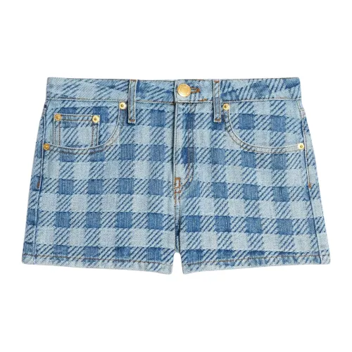 AMIPARIS Синие Женские Джинсовые Шорты