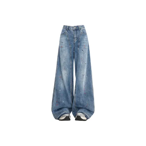 NIUXIAOMO Женские Джинсы