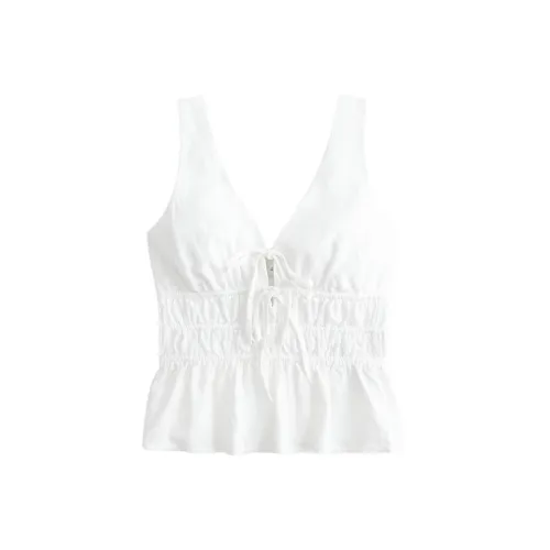 Hollister Белый Женский Топ