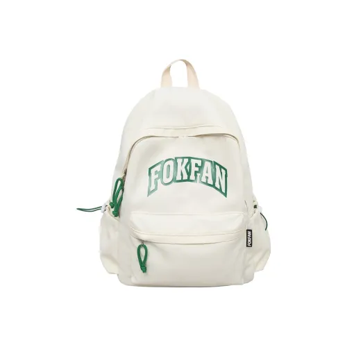 G.DUCKKIDS Нейлоновый рюкзак стандартный белый черный кофейный зеленый