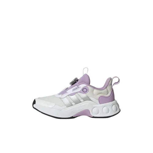 Adidas Low Top Детская беговая обувь Белая Малыш