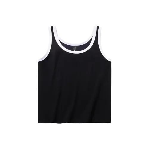 CHAOJIANTA Спортивные жилеты Женские базовые Черный