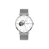 Сетчатая сумка, белый циферблат