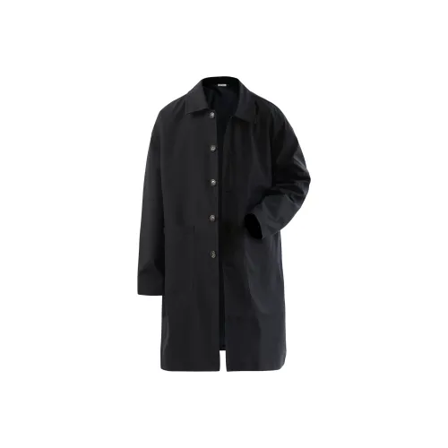 MEXICAN Черный Унисекс Тренч