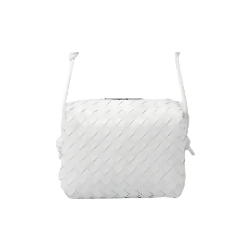 Bottega Veneta Сумка через плечо из кожи сумка на плечо Женская Белая