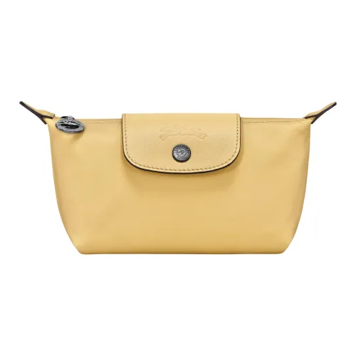 LONGCHAMP Le Pliage Xtra Коровья кожа Клатч Женские Желтый