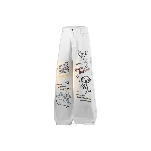 Pepe the Frog Унисекс Джинсы