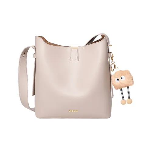 AOKANG Корова Кожа Ведро-Формовая Сумка Подмышечная Сумка Сумка через плечо Стандартная Женская Многоцветная