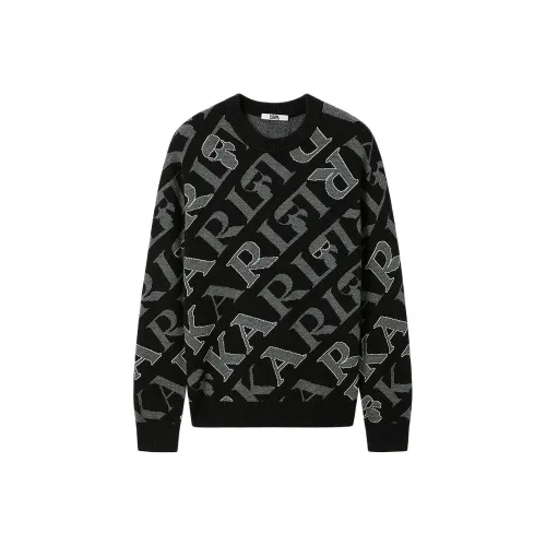 KARL LAGERFELD / Karl Lagerfeld Jeans Черные Мужские Свитера