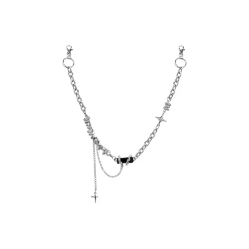 I YOU Сплав Цепи для брюк Унисекс