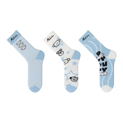 Mulinsen Носки Crew Унисекс упаковка из 3 пар