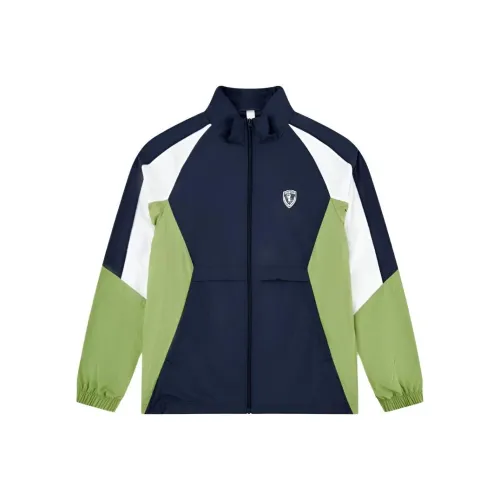 QIAODAN Dry Sash Синий/Облако Embrace Зеленый Мужской Тренч